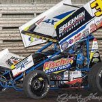 Ayrton Gennetten Aims for POWRi 410 Wing Outlaw Sprint League Wins