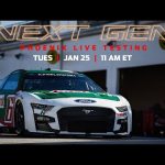 Next Gen Phoenix Testing: Live Jan 25 | NASCAR