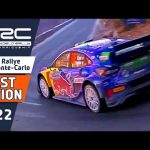 Best WRC Rally Action : Rally Crashes, Mistakes, Lucky Moments from WRC Rallye Monte-Carlo 2022