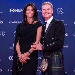 legend David Coulthard dating Swedish model 23 years his junior after ending nine-year marriage to TV star wife