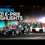 Race Highlights | 2022 Diriyah E-Prix Round 1 | NIGHT RACE!