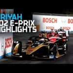 Race Highlights | 2022 Diriyah E-Prix Round 2 | NIGHT RACE!