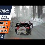 eSports WRC 2022 using WRC 10 : Rally Sweden Review and Results