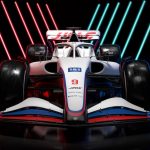 Haas F1 Team reveals VF-22 car