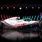 Haas become first F1 team to launch 2022 car after major rule change sees larger wheels and new bodywork