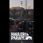 Haulers are here! | #shorts | The Busch Light Clash at the LA Coliseum