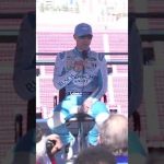 Kevin Harvick on using the bumper 'Next time i'll use it harder i guess' | #shorts