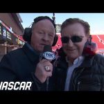 Richard Childress chats with Larry Mac about the impact of the Clash at the LA Coliseum