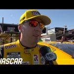 Kyle Busch on racing in LA : "It's cool, it's fun, it's different!"