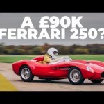 Driving Ferrari's first EV | Ferrari Testa Rossa J track review | 4K