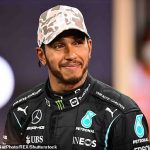 Hamilton is BACK! Brit all but ends speculation over his F1 future by 'returning to Mercedes HQ TODAY' as he takes a look at the team's new car after controversial title defeat by Max Verstappen