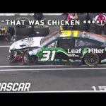 "That was Chicken (expletive)" : NASCAR RACE HUB'S Radioactive from The Clash at the Coliseum