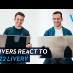 Alex Albon and Nicholas Latifi React to 2022 Livery | Williams Racing