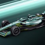 AMR22 unveiled by Aston Martin F1 Team