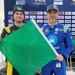 Indy 500 Green Flag Begins Epic Journey across Globe