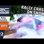 Memorable Rally Moments on Snow. Top 7 WRC Rally Crashes, Mistakes and Victories on Snow