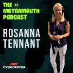 Ep 111 with F1 broadcaster Rosanna Tennant