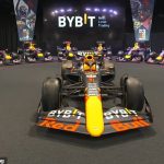 Red Bull have signed the 'largest crypto sponsorship deal in international sport so far' after the Formula One team complete a £111m agreement with Bybit over three years