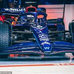 Alex Albon fears visibility for F1 drivers has got WORSE and hints crashes could be more likely, with new rules bringing in 18 inch wheels and tyre deflectors causing issues for Williams drivers on Silverstone shakedown run
