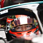 Lewis Hamilton’s Mercedes team-mate George Russell to ditch red helmet out of respect for F1 legend Michael Schumacher