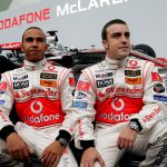 ‘Always angry’ – Lewis Hamilton permanently rattled team-mate Fernando Alonso when pair were at McLaren