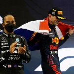 F1 fans demand 'JUSTICE' for Lewis Hamilton and the Mercedes man to be given the 2021 driver's title after Michael Masi was axed as race director for his role in the Abu Dhabi finale... but the FIA say Max Verstappen's triumph will NOT be overturned