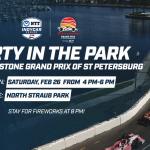 INDYCAR Party in the Park Set for Feb. 26 in St. Petersburg