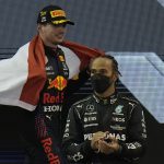 Lewis Hamilton warned Max Verstappen ‘has point to prove’ after Michael Masi’s F1 sacking and anger of world title win