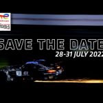 SAVE THE DATE || 2022 TotalEnergies 24 Hours of Spa