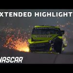 Wild ending and overtime at Daytona | Camping World Truck Series Extended Highlights