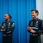Lewis Hamilton admits 'amazing' George Russell could prove to be a 'strong competitor' as the seven-time champion's British compatriot steps in to replace Valtteri Bottas as his new Mercedes team-mate