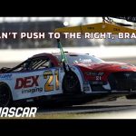 "He (Brad Keselowski) Sucks!" - Denny Hamlin : NASCAR RACE HUB'S Radioactive from The Daytona 500