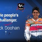Mick Doohan takes the vote for the second Online Challenge