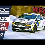 WRC Rally Highlights : Rally Sweden 2022 : WRC3 and Junior WRC