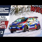 WRC Rally Highlights : Rally Sweden 2022 : WRC3 Day 2