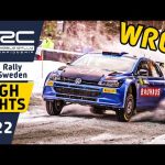 WRC Rally Highlights : Rally Sweden 2022 : WRC2 Day 2