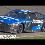 Chris Buescher spins, makes contact with the wall at Auto Club | NASCAR
