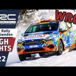 WRC Rally Highlights : Rally Sweden 2022 : WRC3 Results and Rally Action