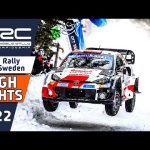 WRC Rally Highlights : Results of Rally Sweden 2022 after the Final Day of Rally Action