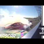 Bubba Wallace, Brad Keselowski trigger big wreck at Auto Club Speedway