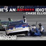 "I didn't know he was there- Kyle Larson | NASCAR RACE HUB'S Radioactive from Auto Club Speedway