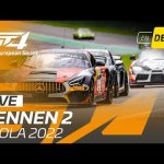LIVE | Race 2 | Imola | GT4 European Series 2022 (Deutsche)