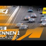 LIVE | Race 1 | Imola | GT4 European Series 2022 (Deutsche)