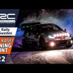 WRC Expert Analysis : AsahiKASEI Turning Point : WRC Rally Sweden 2022