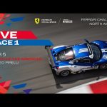 Ferrari Challenge North America Trofeo Pirelli – COTA, Race 1