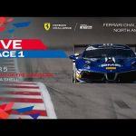 Ferrari Challenge North America Coppa Shell – COTA, Race 1