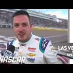 Alex Bowman after Vegas win: 'What a call by Greg Ives'