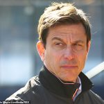 Mercedes boss Toto Wolff reveals he is 'in two minds' about decision to oust Russian driver Nikita Mazepin from F1 amid Ukraine invasion... saying ex-Haas man deserves to race on 'merit' - and raises example of other sports allowing compatriots to compete