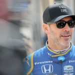 Johnson Eager To Find Familiar Groove on Texas Oval