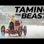 Wrestling the 28.5-litre Beast of Turin round Goodwood in the wet is the ultimate takes bravery
